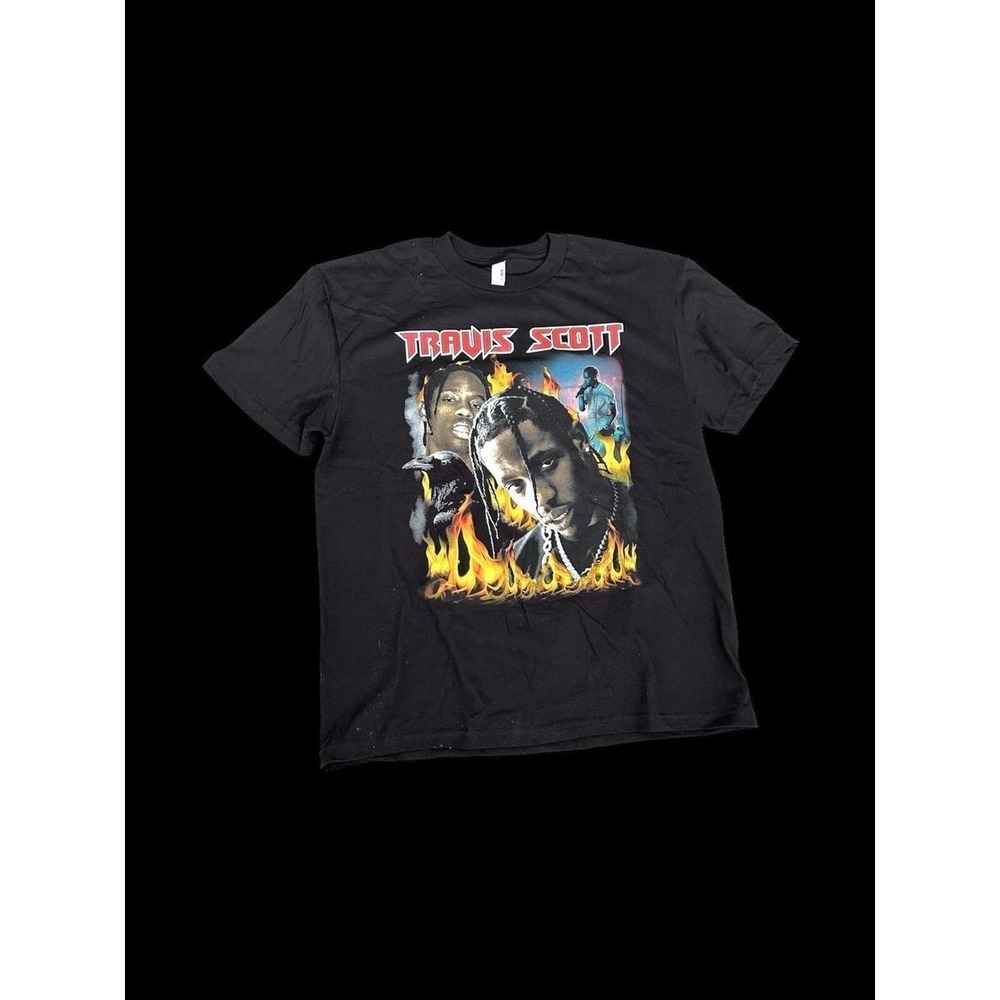 Travis Scott Rap Tee 90's Style XL Cactus Jack